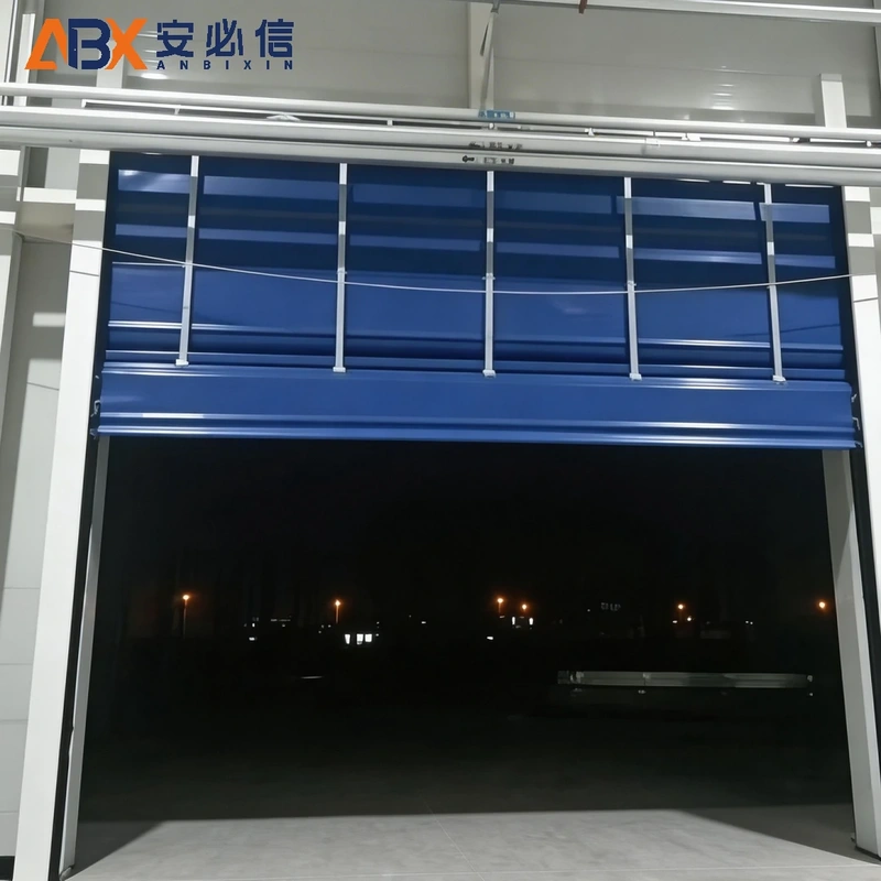 七台河市PVC堆积门