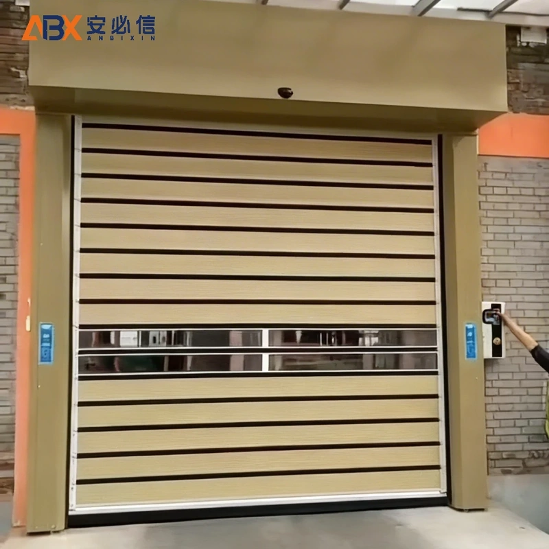 七台河市金属快速门